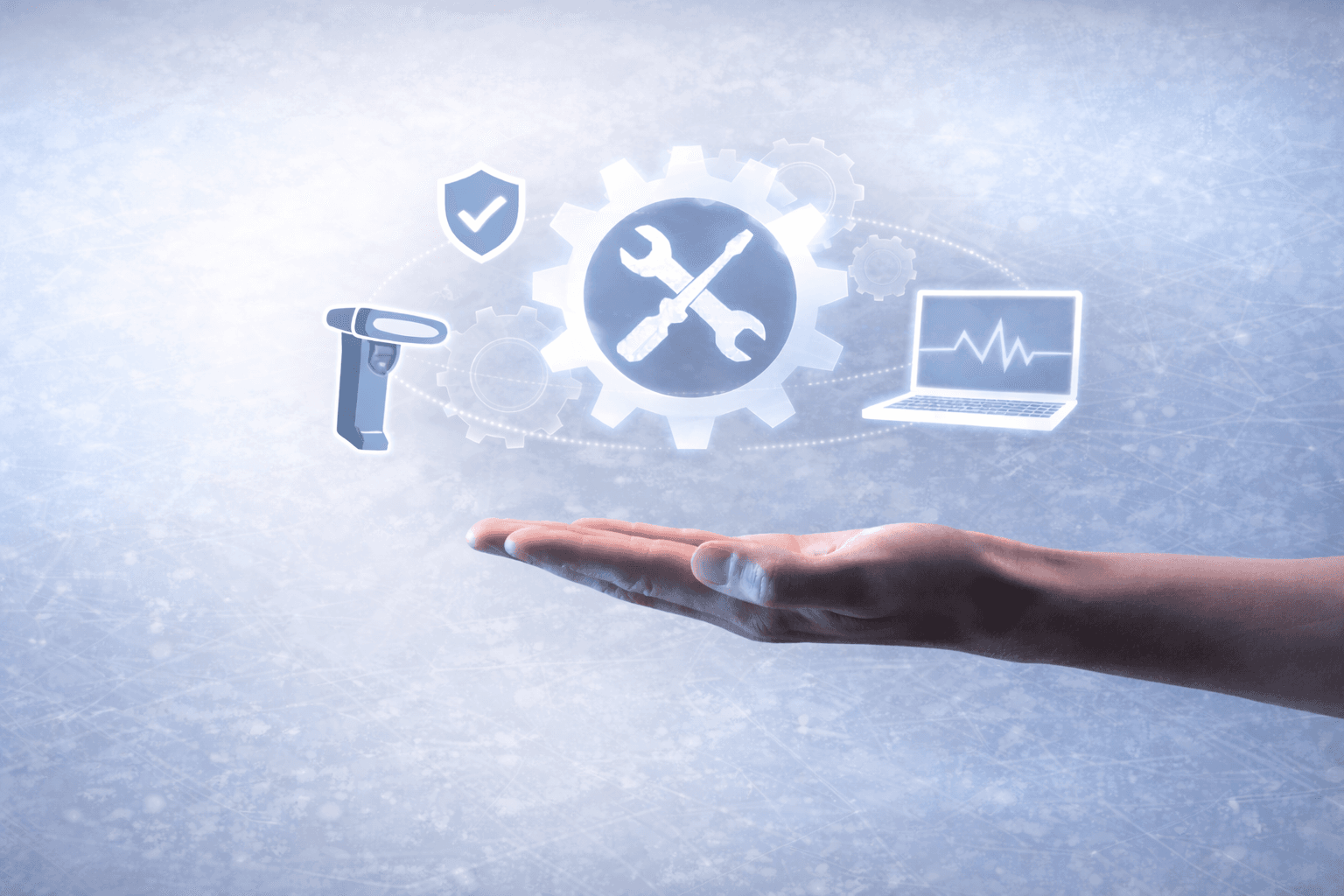 Maintenance & Support Hero Background