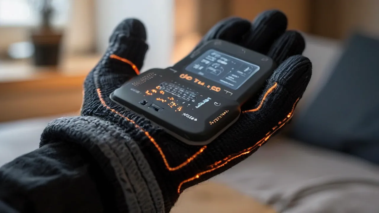 BLE Heatable Gloves