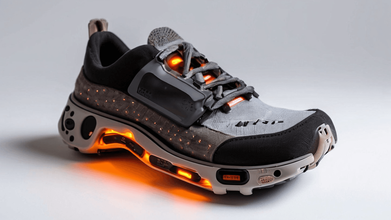 BLE Controlled Shoe Soles