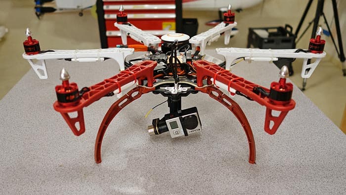 Atlas — Payload Delivery Drone