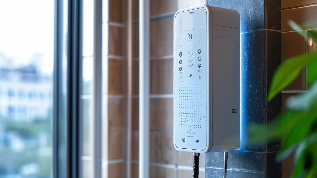 EcoShower Monitor