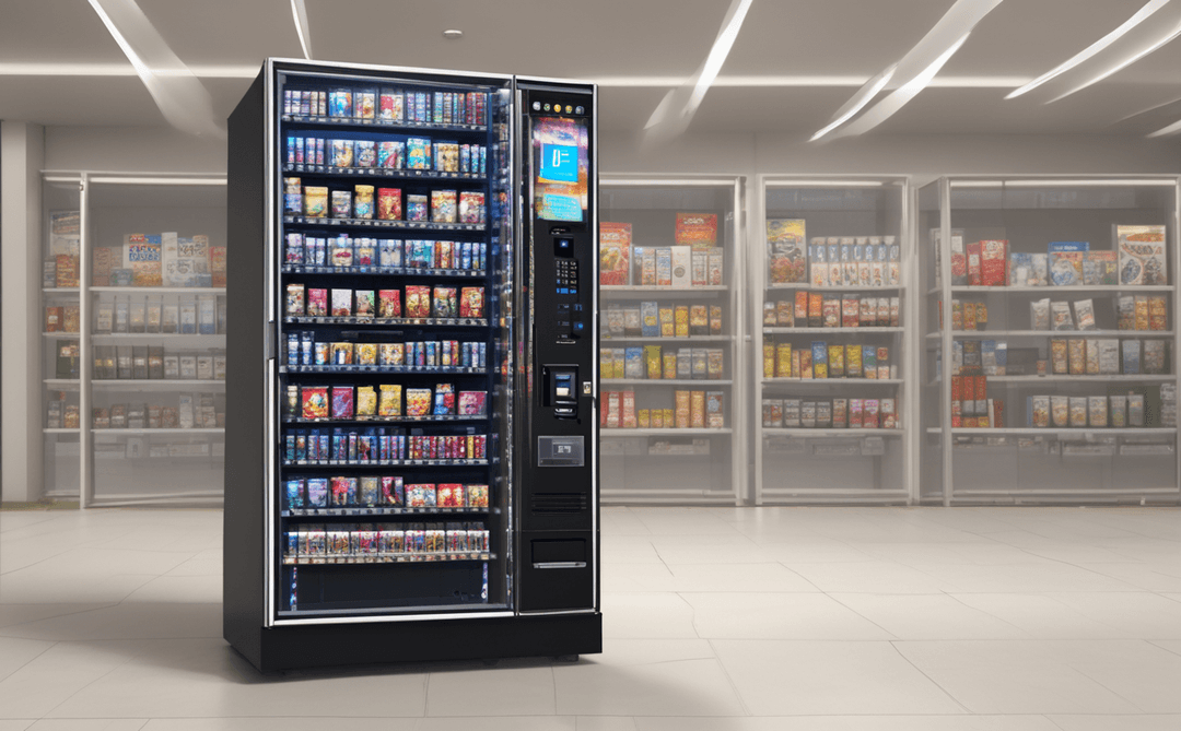 Vending Machine Interface Panel