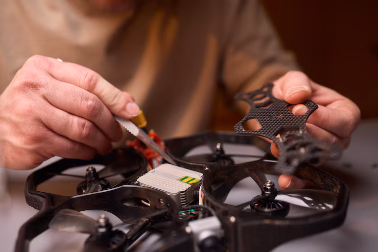 Flight hardware in development